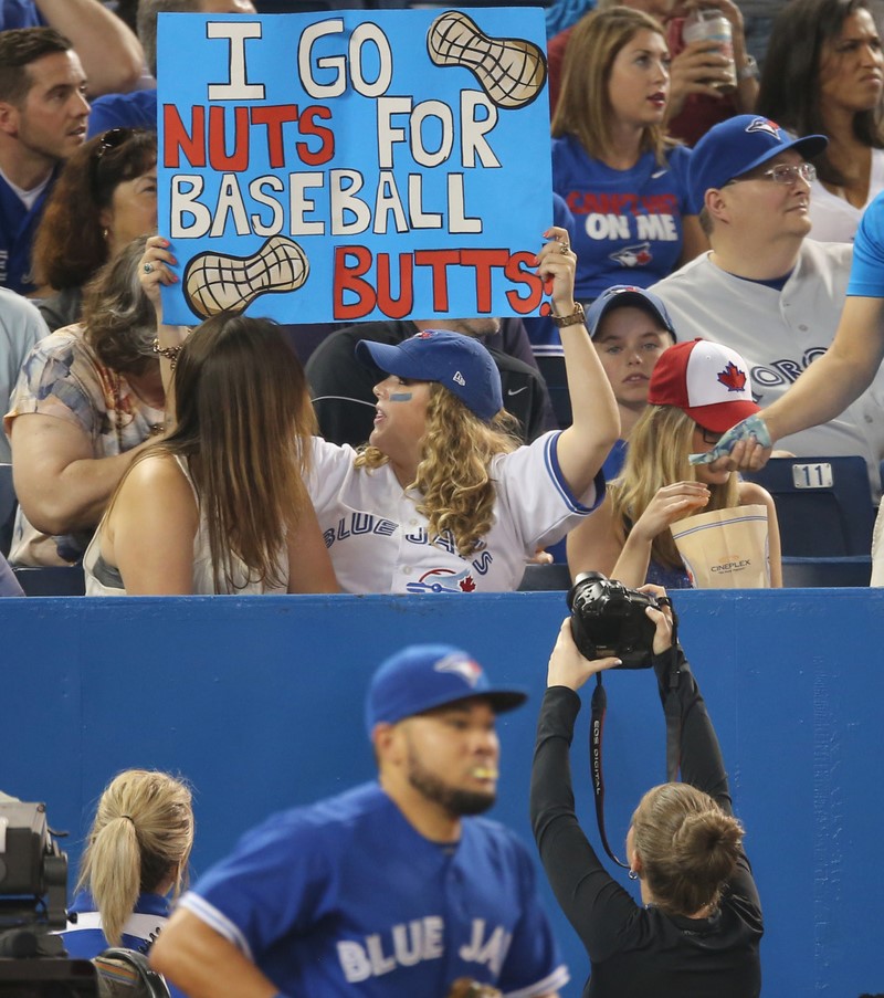 Going Nuts | Getty Images Photo by Tom Szczerbowski