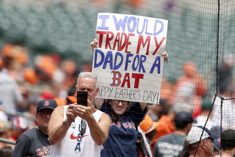 Forget Daddy's Little Girl | Getty Images Photo by Rob Carr