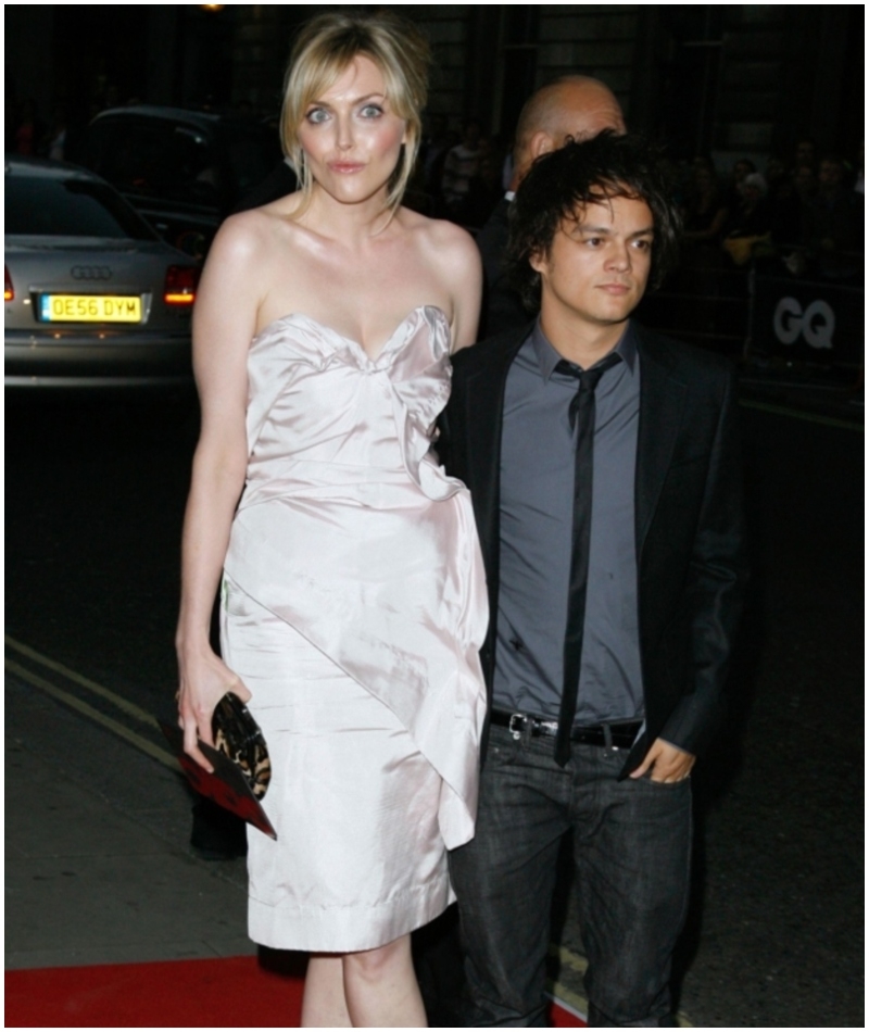 Jamie Cullum and Sophie Dahl – Together Since 2007 | Alamy Stock Photo by Doug Peters 