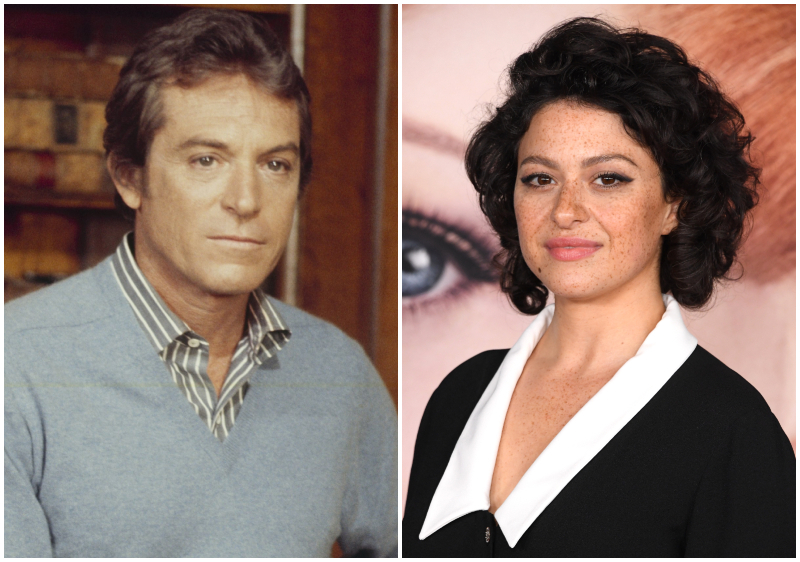 Alia Shawkat: Granddaughter of Paul Burke | Getty Images Photo by ABC Photo Archives/Disney General Entertainment Content & Steve Granitz/FilmMagic