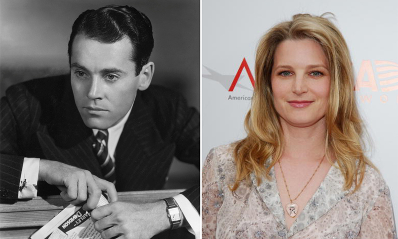 Bridget Fonda: Granddaughter of Henry Fonda | Getty Images Photo by Bettmann & Jon Kopaloff/FilmMagic