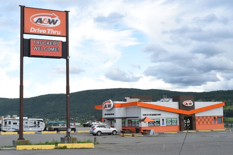 A&W Drive-Ins | Alamy Stock Photo by Don Denton