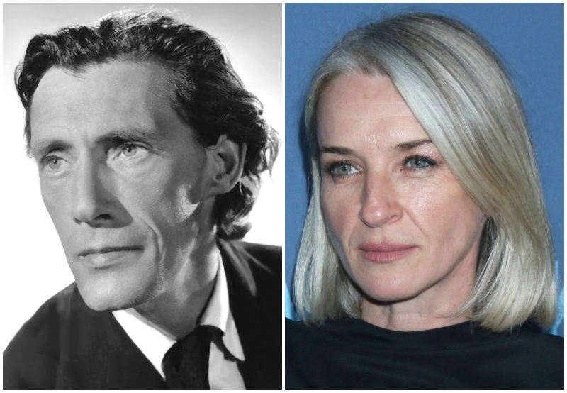 Ever Carradine: Granddaughter of John Carradine | MovieStillsDB & Shutterstock