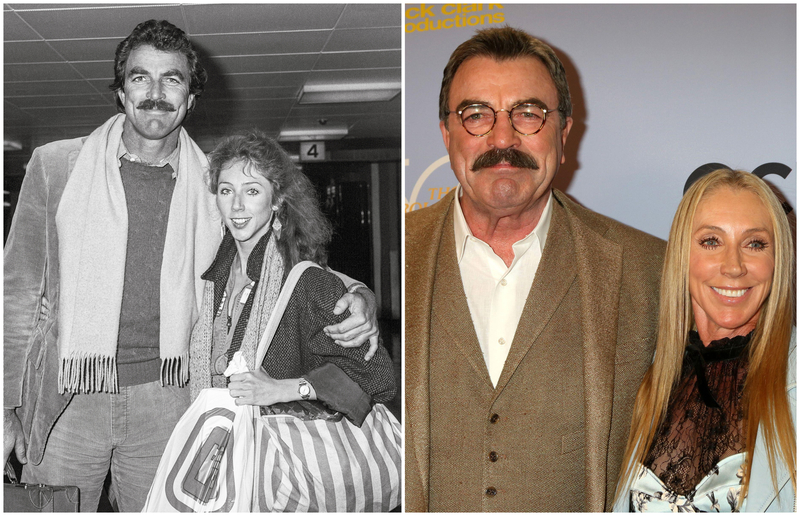 Tom Selleck and Jillie Mack | Alamy Stock Photo