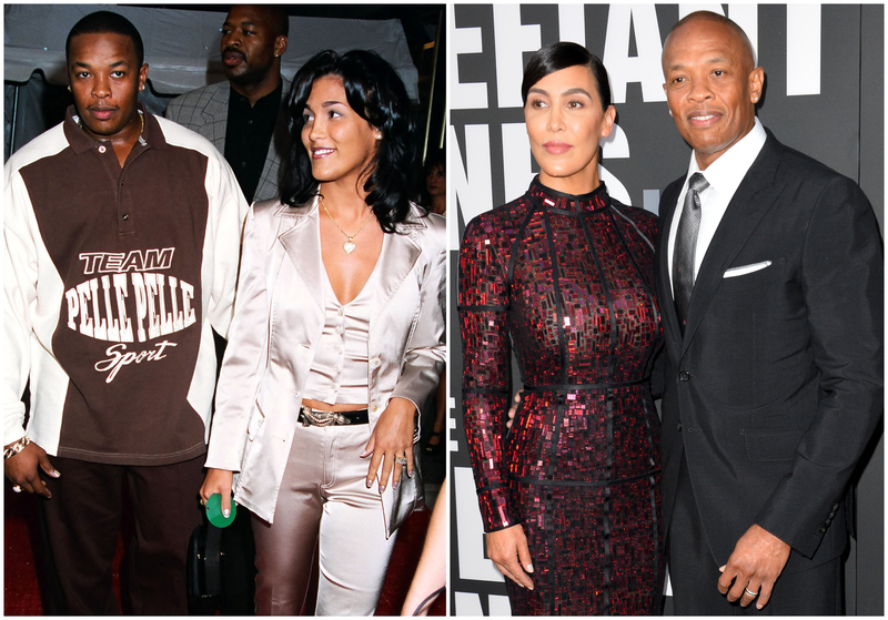 Dr. Dre and Nicole Threatt Young | Getty Images Photo by Jeff Kravitz/FilmMagic, Inc & Shutterstock