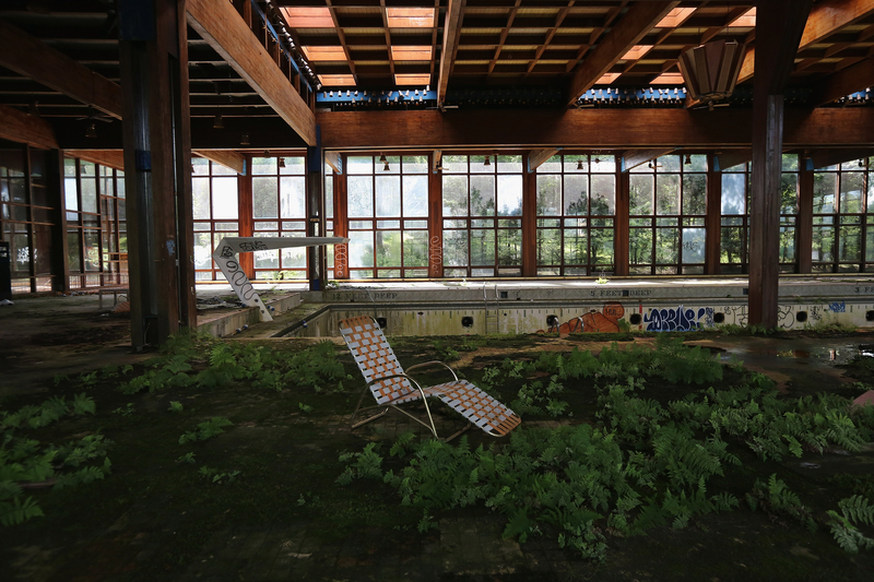 Borscht Belt Catskill NY | Getty Images Photo by John Moore