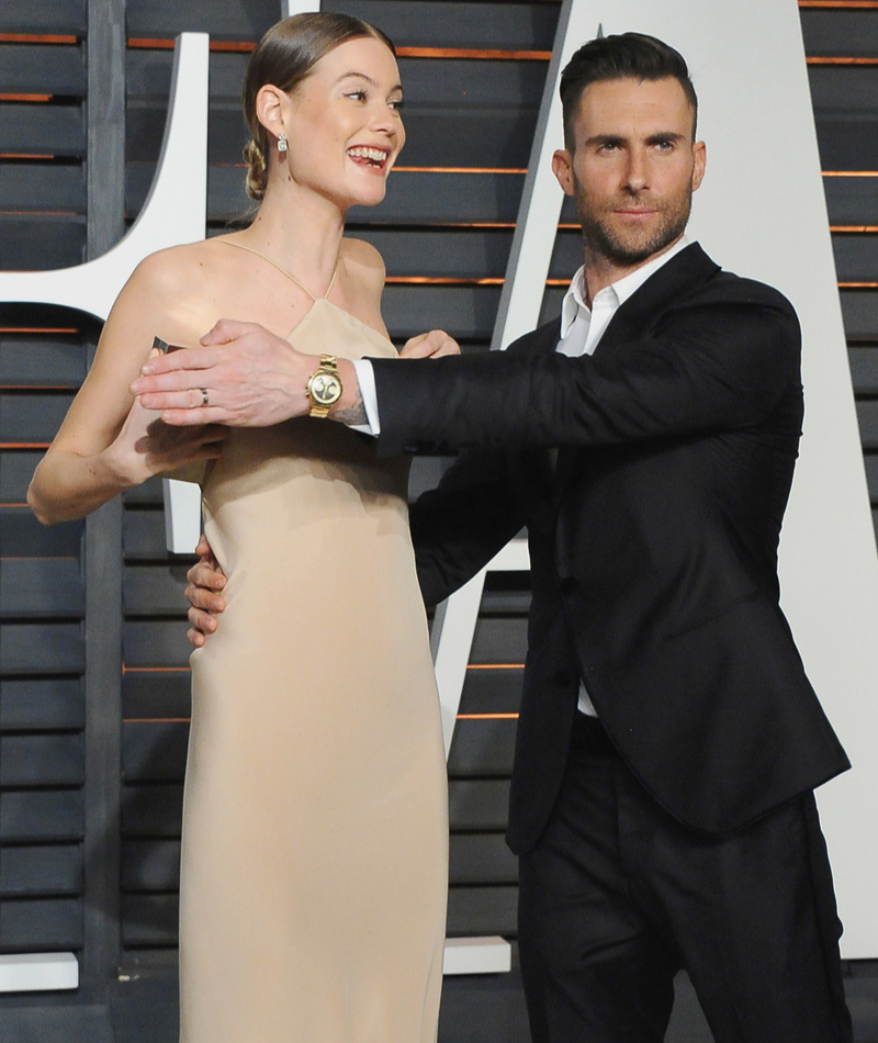 Adam Levine and Behati Prinsloo | Getty Images Photo by Jon Kopaloff/FilmMagic