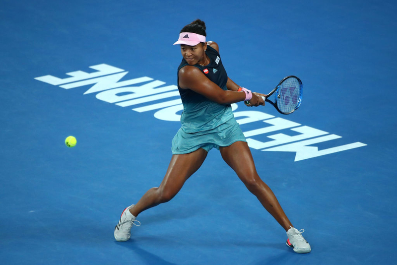 Naomi Osaka | Getty Images Photo by Cameron Spencer