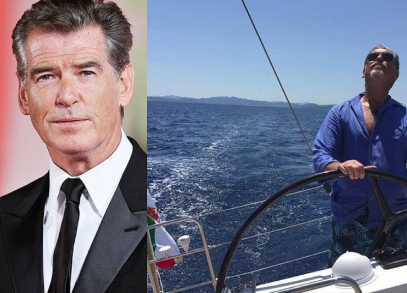 Pierce Brosnan – D’ARTAGNAN, Estimated $25K Per Week | Getty Images Photo by Stefania D Alessandro & Instagram/@piercebrosnanofficial