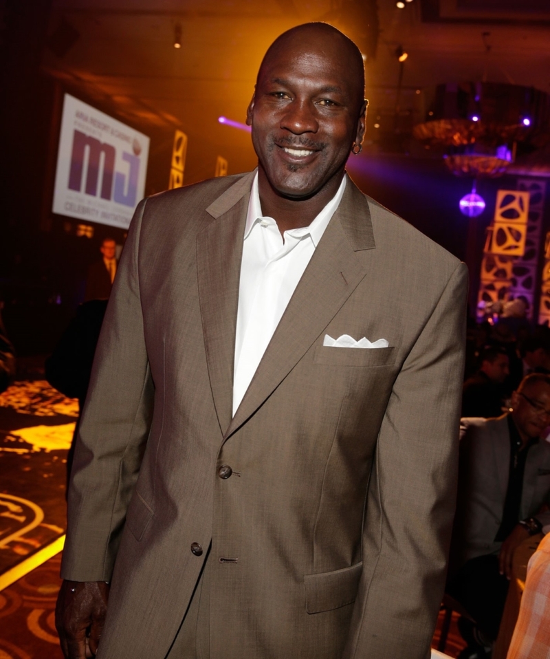 Michael Jordan | Getty Images Photo by Isaac Brekken