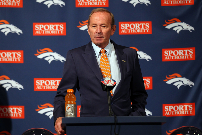 Patrick Dennis Bowlen | Getty Images Photo by Justin Edmonds