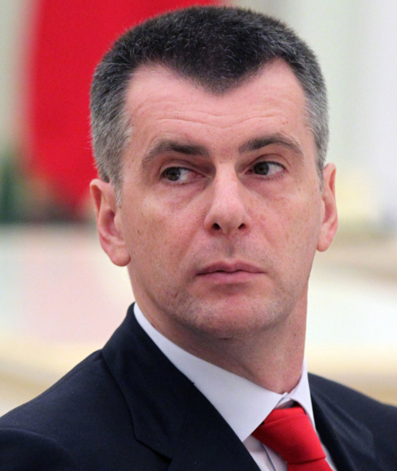 Mikhail Prokhorov | Getty Images Photo by Sasha Mordovets