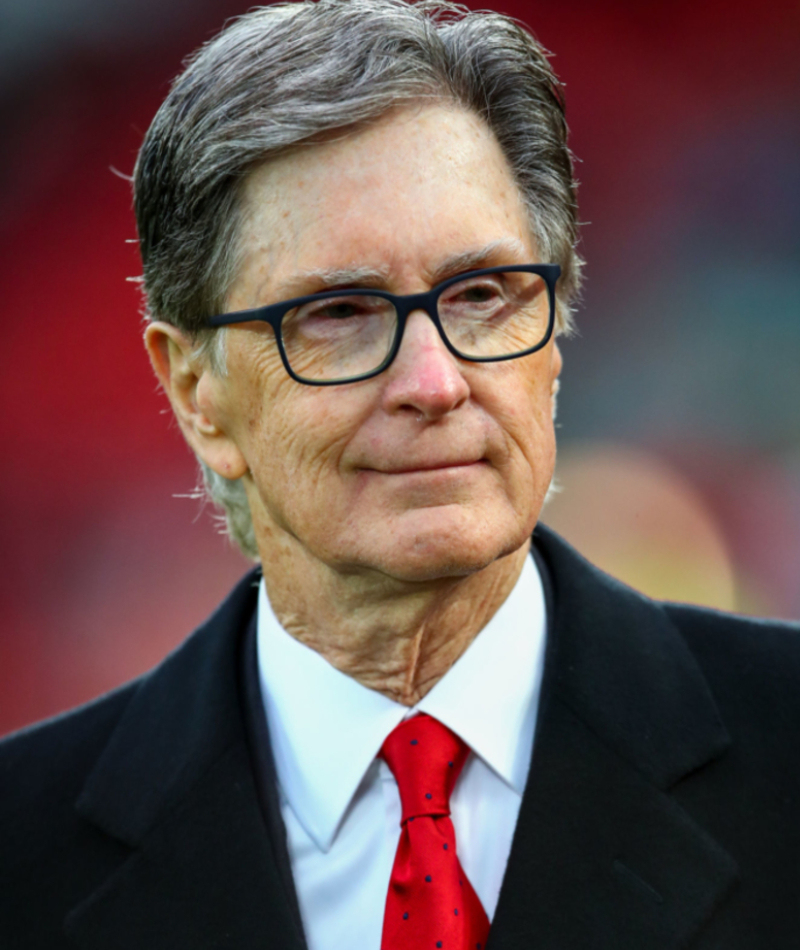 John W. Henry | Getty Images Photo by Robbie Jay Barratt - AMA