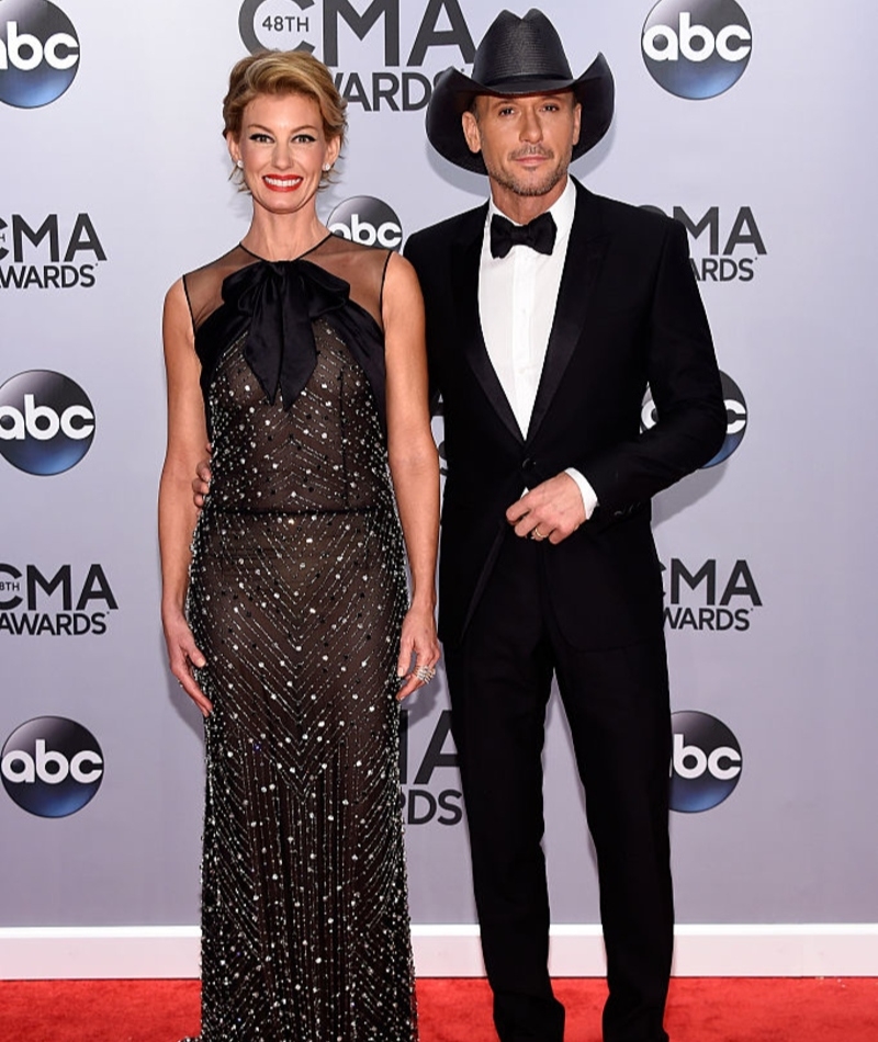 When They Share The Red Carpet | Getty Images Photo by Larry Busacca