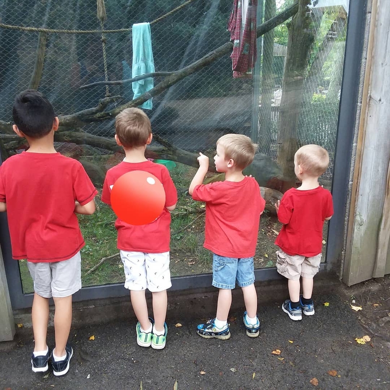 Color Coordinated Children | Instagram/@brandi.marie.e