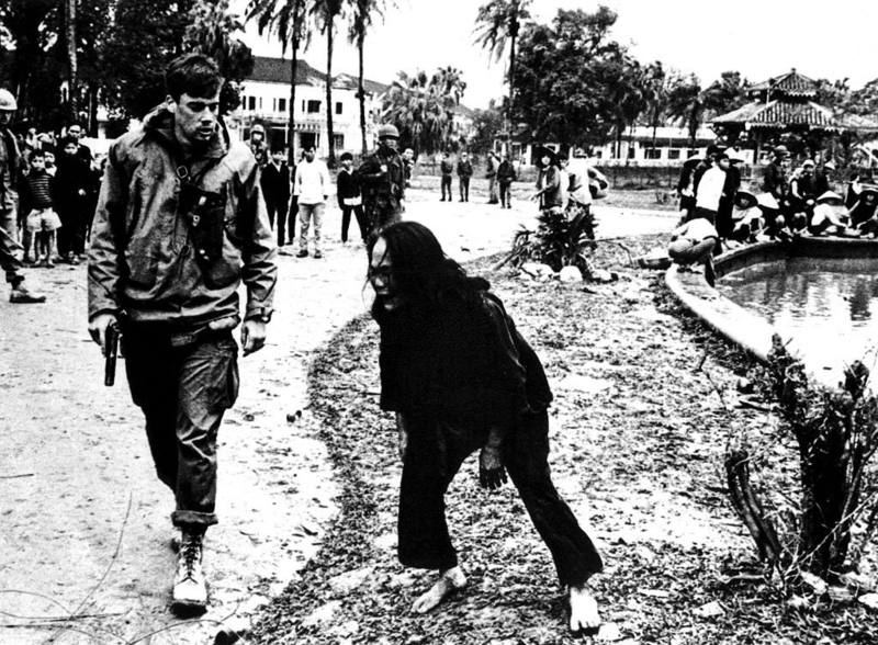 A Woman Pleads for Mercy | Getty Images Photo by Photo12