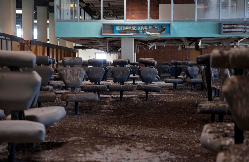 An Abandoned Airport in Nicosia, Cyprus | Alamy Stock Photo