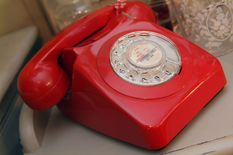 Landlines | Alamy Stock Photo by christopher jones 