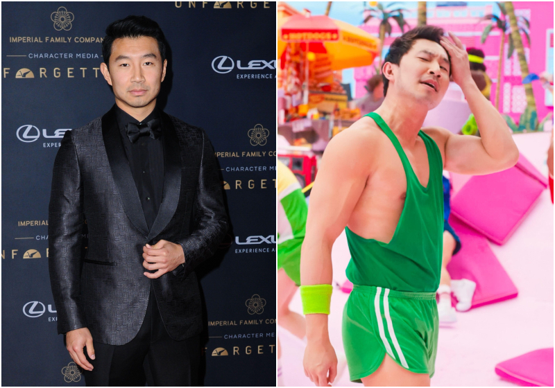 Simu Liu Got Ripped for “Barbie” | Alamy Stock Photo by INSTAR Images LLC & Landmark Media