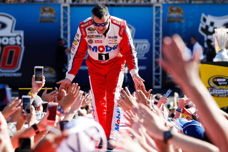 Tony Stewart- 49 Wins | Getty Images Photo by Chris Trotman