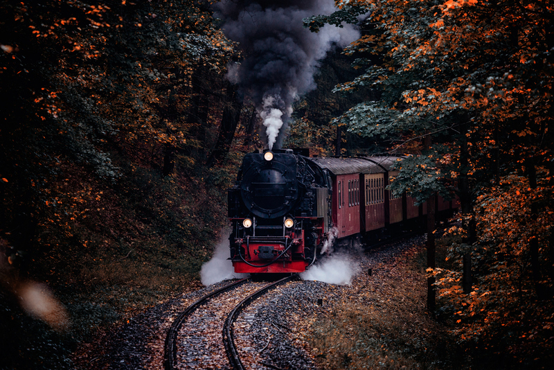 Train Rides Worth Checking Out | Shutterstock photo by ohenze