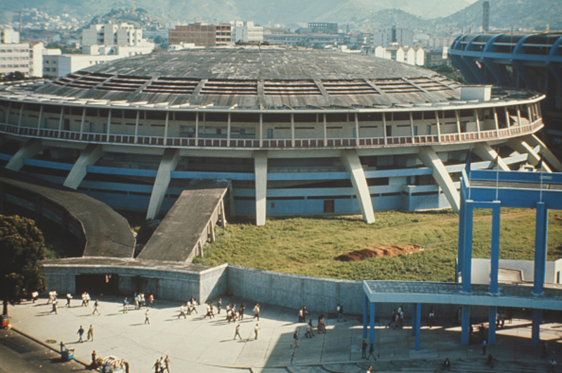 Maracanã Stadium— (Rio de Janeiro, Brazil) | Getty Images Photo by Pictorial Parade/Archive Photos