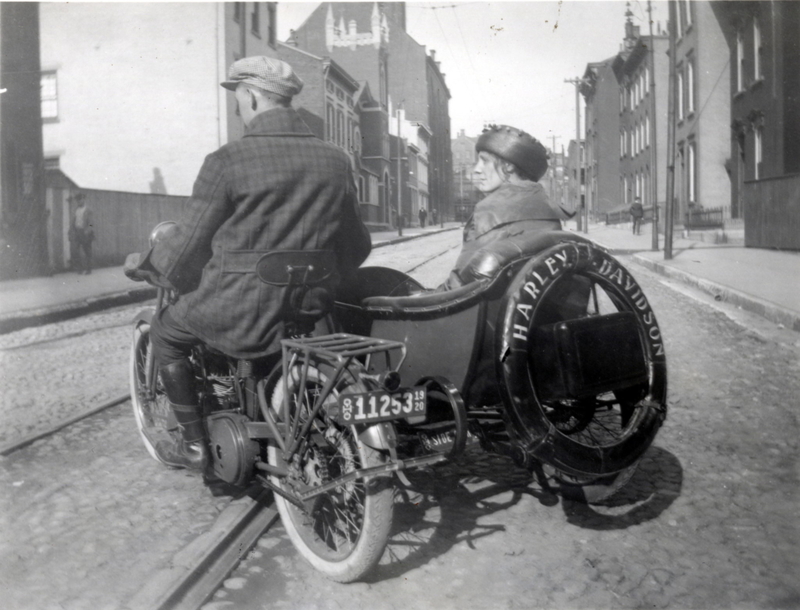 Harleys Purred Before They Growled | Getty Images Photo by Felix Koch/Cincinnati Museum Center