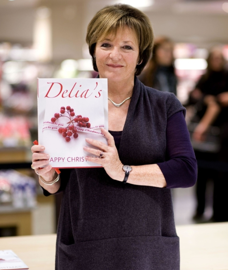 Delia Smith | Alamy Stock Photo by Matt Crossick