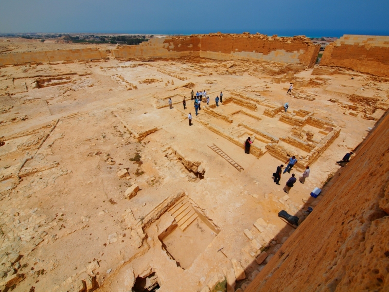 Strange Discoveries Found in Excavations Around the World | Alamy Stock Photo by Toño Labra/Agefotostock