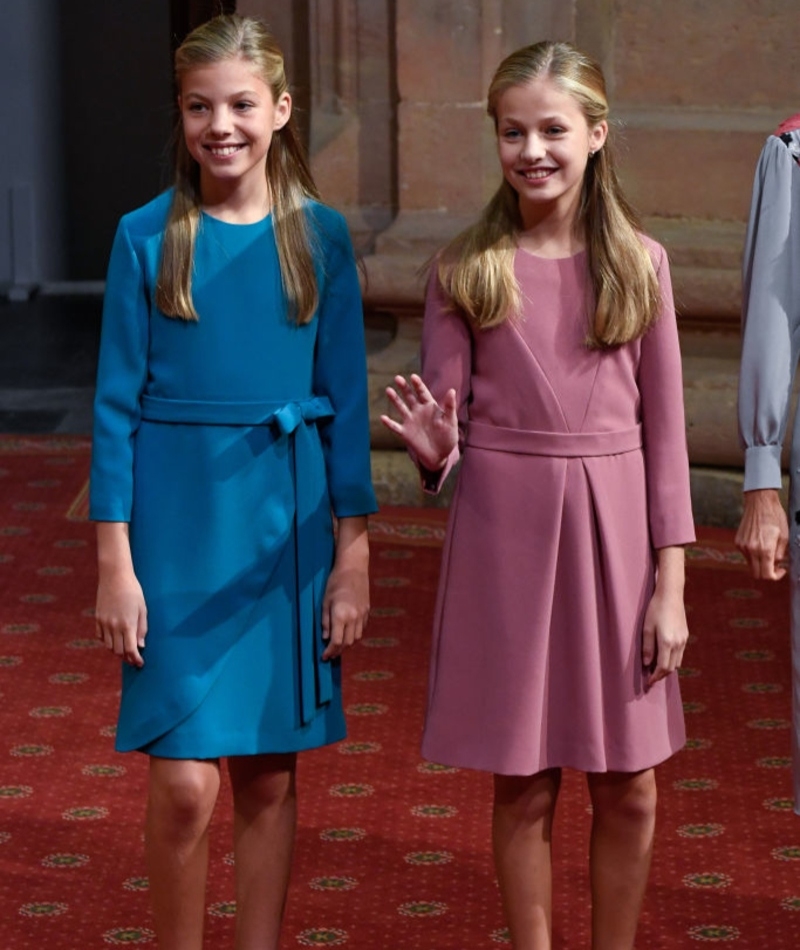 Princesses Leonor and Sofia of Spain | Getty Images Photo by Carlos Alvarez