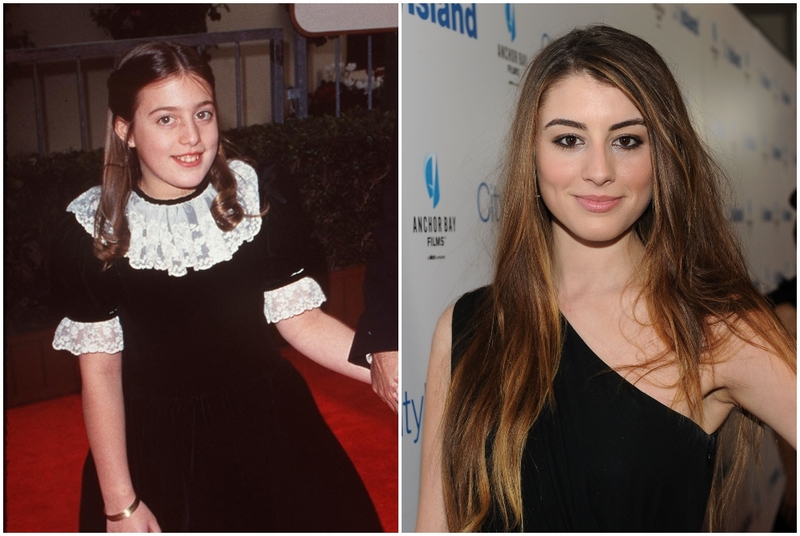 Andy Garcia’s daughter: Dominik Cristina Garcia-Lorido | Getty Images Photo by SGranitz/WireImage & Frazer Harrison