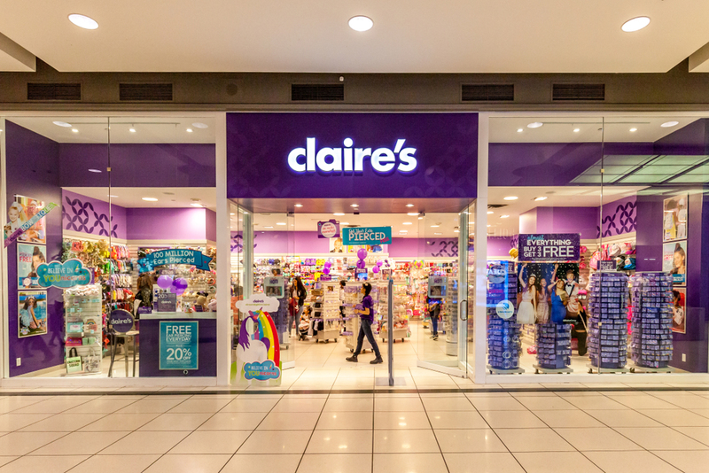 Claire’s | Shutterstock