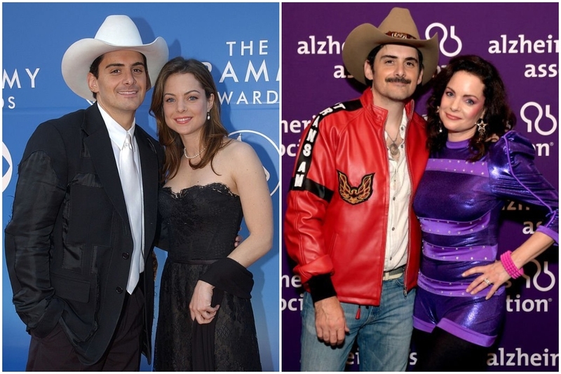 Brad Paisley – Kimberly Williams | Getty Images Photo by Frank Micelotta Archive & Jason Kempin/Alzheimer