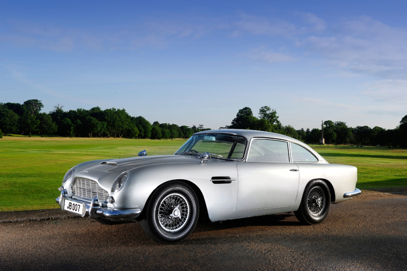 1964 Aston Martin DB5 Vantage Coupe | Alamy Stock Photo by nawson 