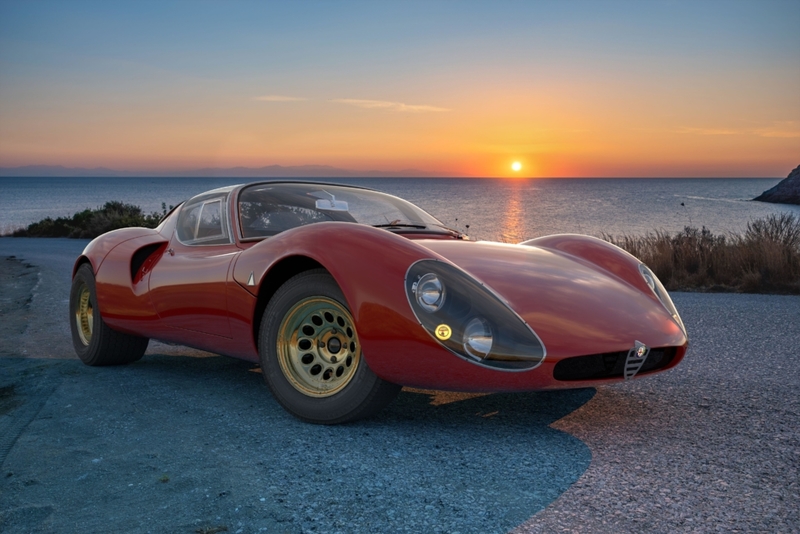 1967 Alfa Romeo 33 Stradale | Alamy Stock Photo by Mariusz Burcz