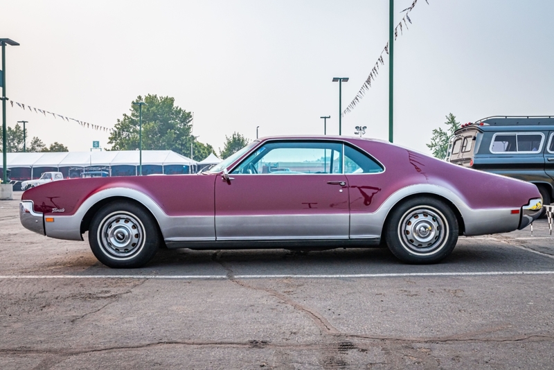 1966 Oldsmobile Toronado | Alamy Stock Photo by Brian Welker