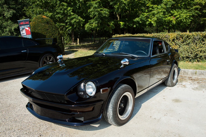 1969 Datsun 240Z | Adobe Stock Photo by bluebeat76