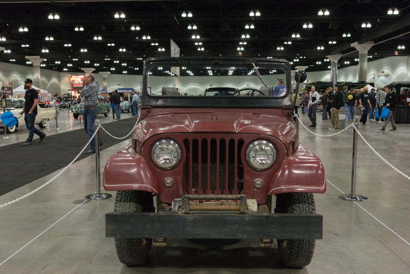 1962 Willys Jeep CJ-6 | Shutterstock Photo by betto rodrigues