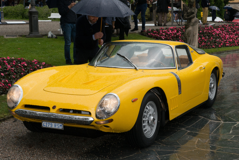 1964 Bizzarrini Strada 5300 GT | Alamy Stock Photophoto by Bernhard Schmidt 