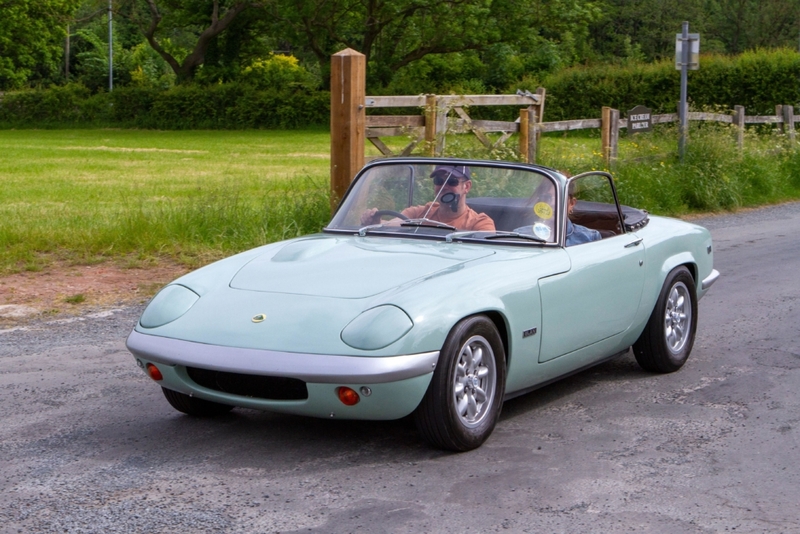 1962 Lotus Elan | Alamy Stock Photo by KeyWorded 