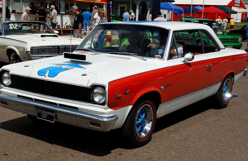 1969 Rambler SC/Rambler | Flickr Photo by Greg Gjerdingen