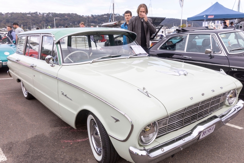 1960 Ford Falcon | Alamy Stock Photo by martin berry