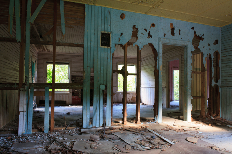 The Tahawus Ghost Town in the Adirondacks | Alamy Stock Photo by Daniel Borzynski