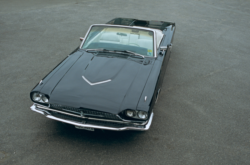 1966 Ford Thunderbird Convertible | Alamy Stock Photo by Phil Talbot