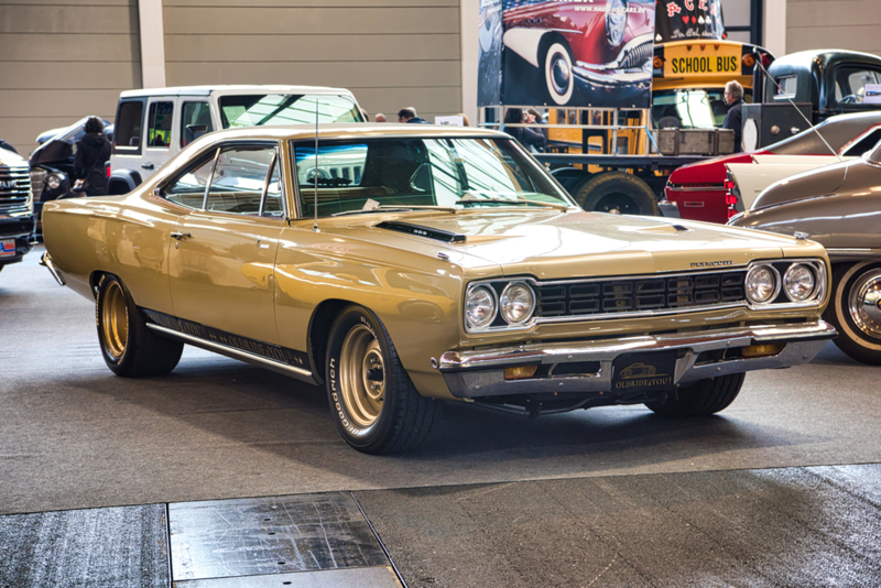 1968 Plymouth RoadRunner HEMI | Alamy Stock Photo by Dmitry Orlov 