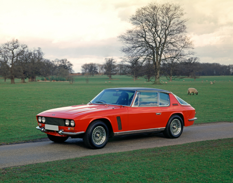 1968 Jensen Interceptor | Alamy Stock Photophoto by Bob Masters Classic Car Images 