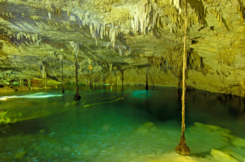 Mayans Worshipped Their Rain God Inside a Cave and Left Their Relics There | Alamy Stock Photo by JAM WORLD IMAGES 