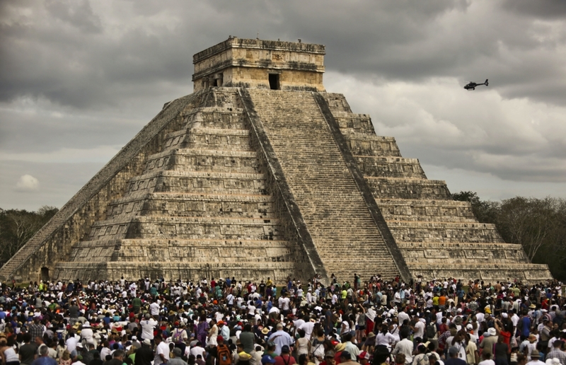 Depleted Natural Resources Due to Unexpected Overpopulation | Getty Images Photo by ALEJANDRO MEDINA