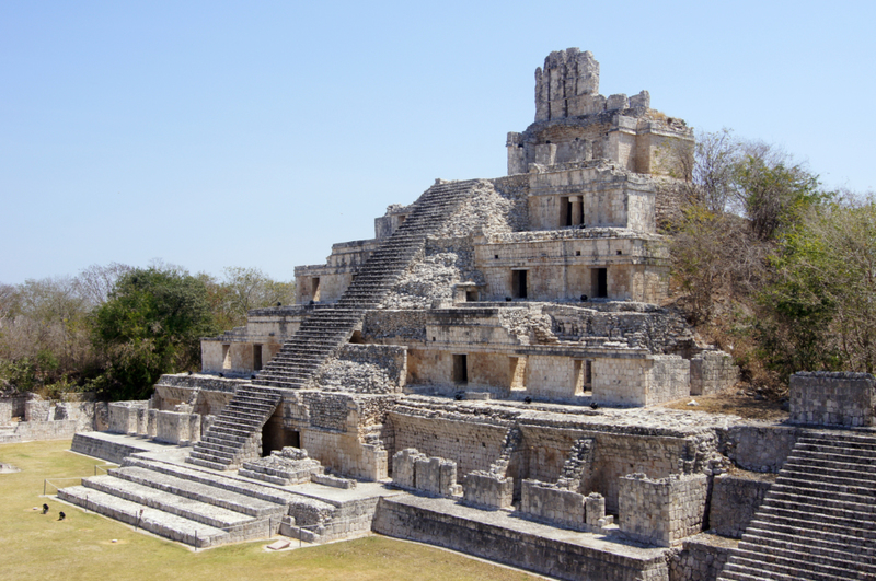 Their Newer Structures Were Built On Top of Old Structures | Valery Shanin/Shutterstock