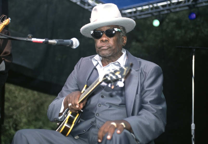 John Lee Hooker | Getty Images Photo by Tim Mosenfelder